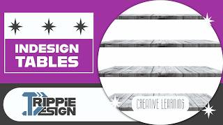 InDesign Tables Tutorial | Create & Format a Calendar Layout
