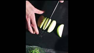 How I Cut My Apple 2 - Agri Gears Fruity