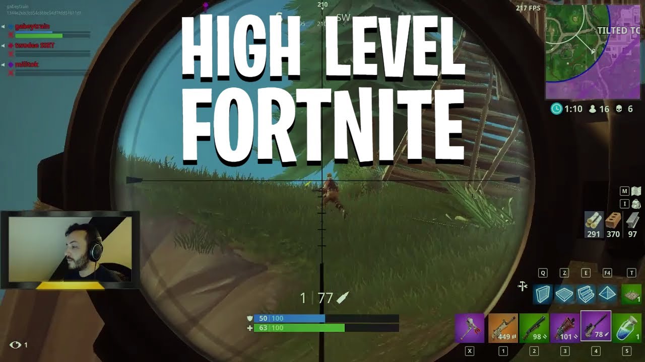 High Level Fortnite Battle Royale Plays That'll Make Your Caboose Tingle