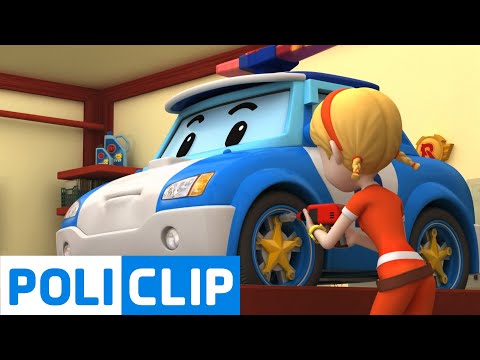 Coloring a Car | Rescue Team Episodes | Car Videos | Safety Education | Kids Animations