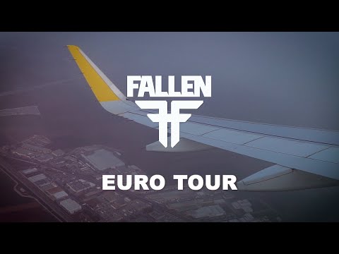 Fallen Footwear Euro Tour