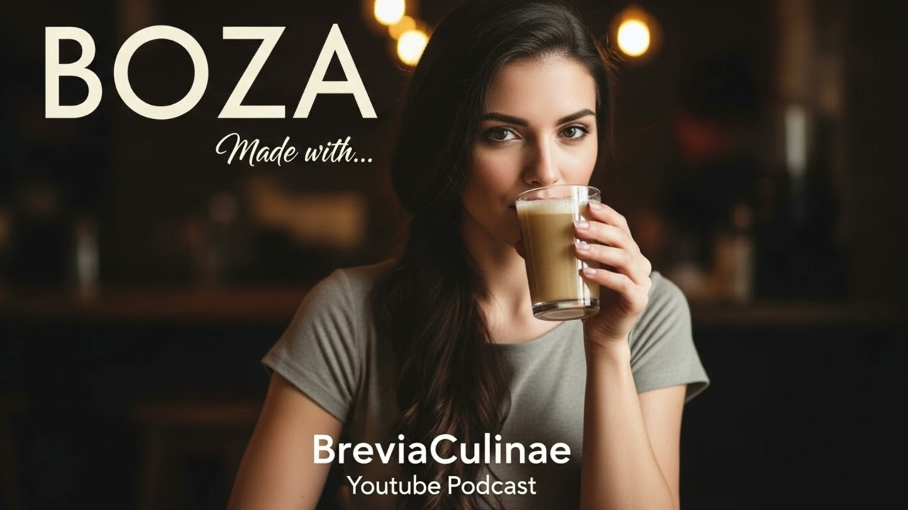 🇹🇷 Боза: история, вкус и секреты шеф-повара