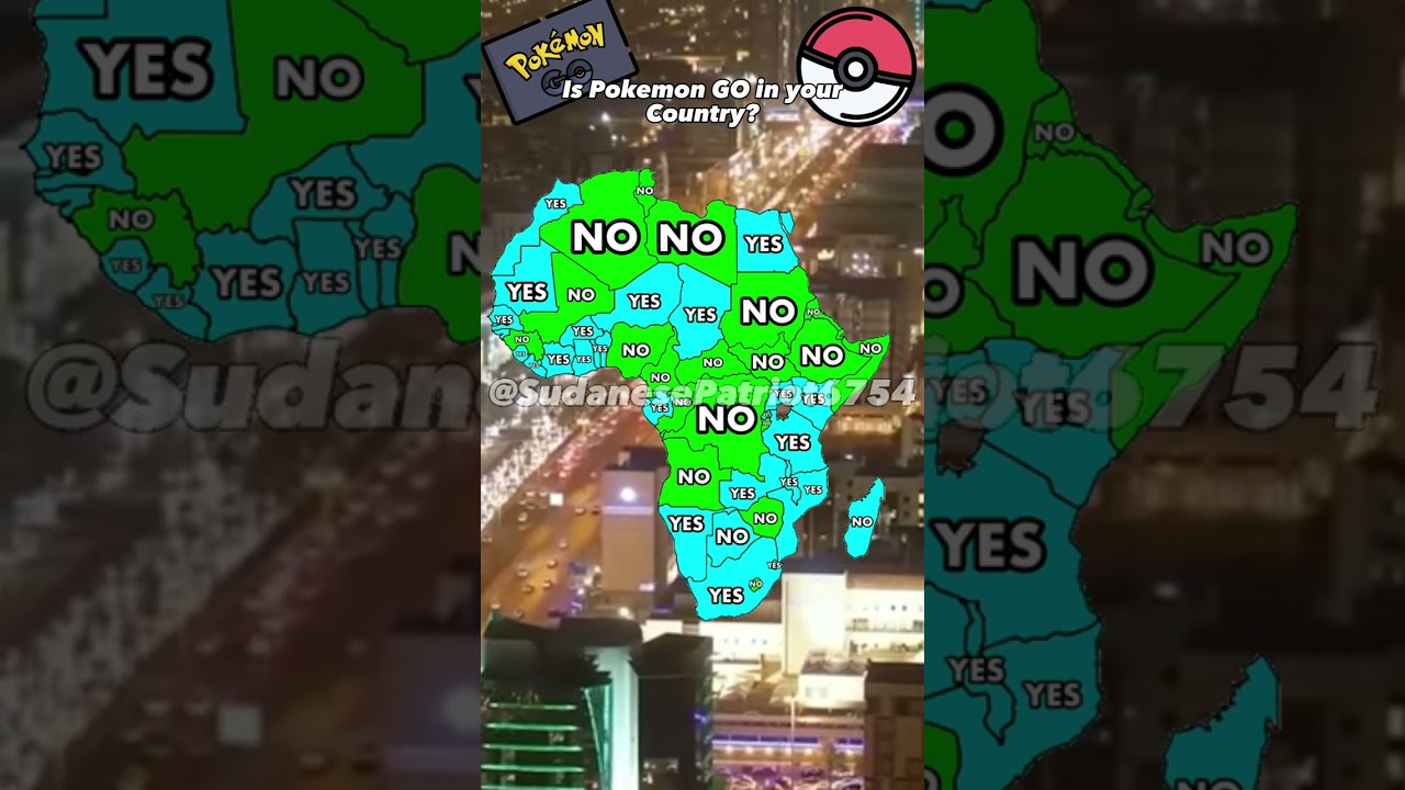 Is Pokémon GO in your country? 