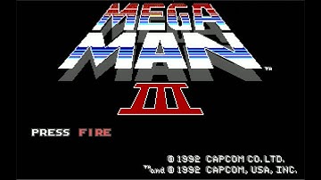 Mega Man 3: The Robots Are Revolting (DOS) - Full Game