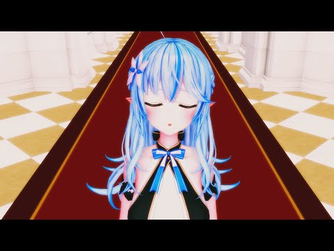 【ホロライブMMD】ラミィちゃん復帰記念に可愛く動かしてみた【アニメ調】