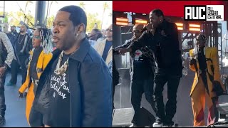 Busta Rhymes Brings Out Lauryn Hill & The Fugees For 5 Min And Had The Most Lit Set Ever