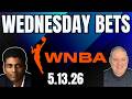 Wednesday WNBA Picks - 5/13/26 l Craig Trapp &amp; Indian Cowboy WNBA Betting Picks &amp; Predictions