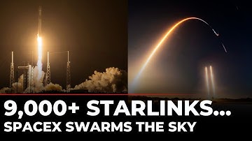 SpaceX LIVE: Falcon 9 Airborne | Starlink Rapid-Fire Launch | Vandenberg Space Force Base Livestream