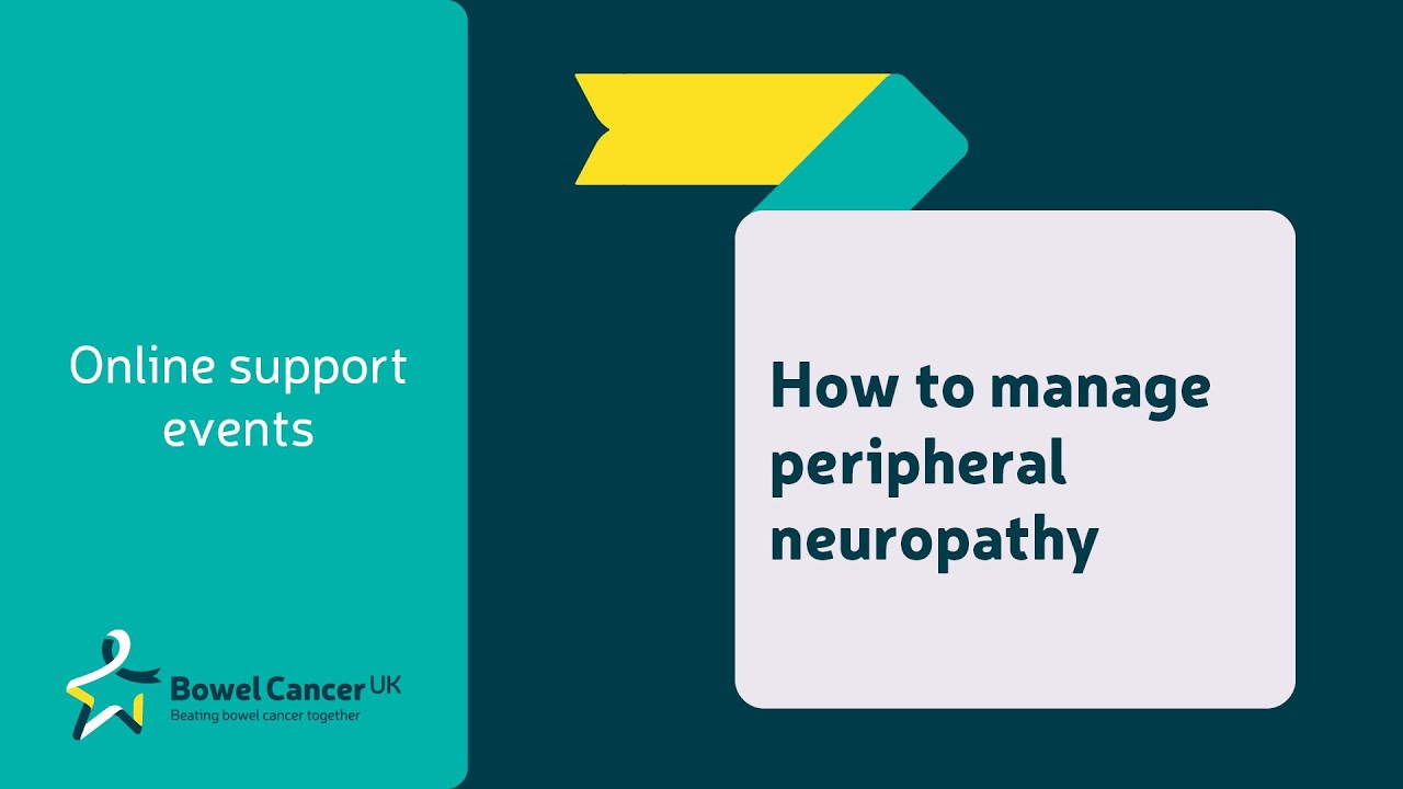 How to manage peripheral neuropathy | Online support event: - YouTube