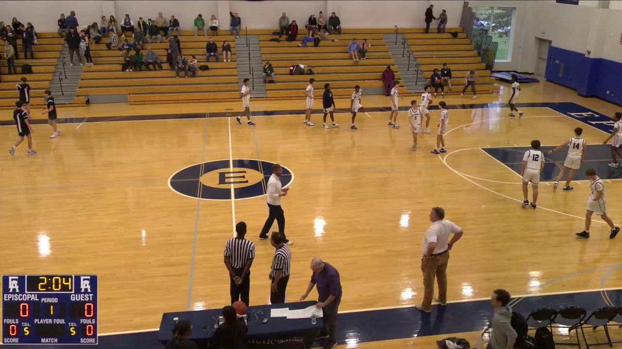 Episcopal Academy vs Shipley School Mens Varsity Basketball