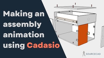 Make interactive animations using Cadasio and Solidworks
