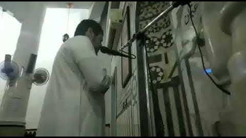 صلاة العشاء من مسجد عثمان الشيخ نبيل حجازي كرداسه يوم السبت سورة الفرقان ٢٠١٩/٩/٧م ١٤٤١/١/٨هجريا....