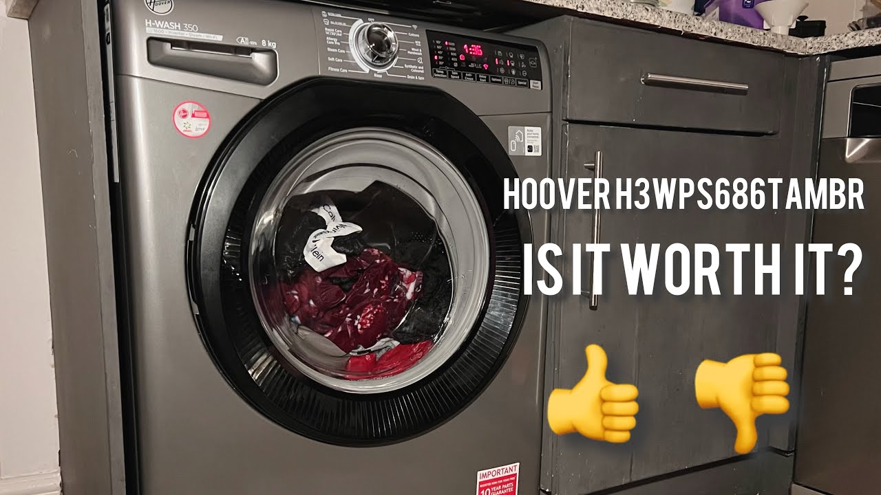 Hoover H3WPS686TAMBR | Review & demonstration