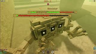 GUNS ARE TRASH.. MONK FIST ON TOP!! | Voxlblade Roblox