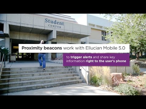 Proximity beacons help engage students at Salt Lake Community College