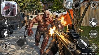 Zombie Monsters 2 - Basement - Fps Shooter Offline Gun Games _ Android GamePlay #5