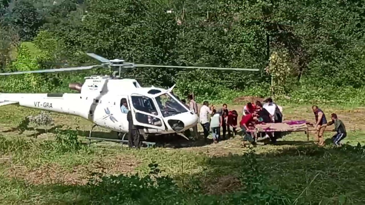 मां नंदा की पावन भूमि दहल उठी आपदा से 😢😢राहत बचाव कार्य में लगी शासन प्रशाशन। AK rwt,,