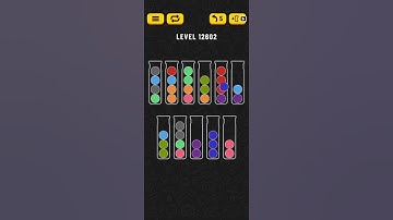 Ball Sort Puzzle Level 12602
