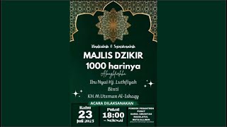 Download Lagu 🔴Live Majelis Dzikir Maulidurrasul SAW Dalam Rangka 1000 Hari Al-Magfurllah Nyai hj lutfiya MP3 Download Lagu 🔴Live Majelis Dzikir Maulidurrasul SAW Dalam Rangka 1000 Hari Al-Magfurllah Nyai hj lutfiya MP3
