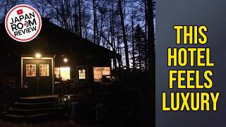 Lodge Stack Point - This Hotel Feels Luxury | Fujikawaguchiko, Japan🏨 | Japan Room Review