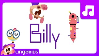 🧪BILLY'S INVENTIONS: the Automatic Pen | ENGLISH FOR KIDS | LINGOKIDS