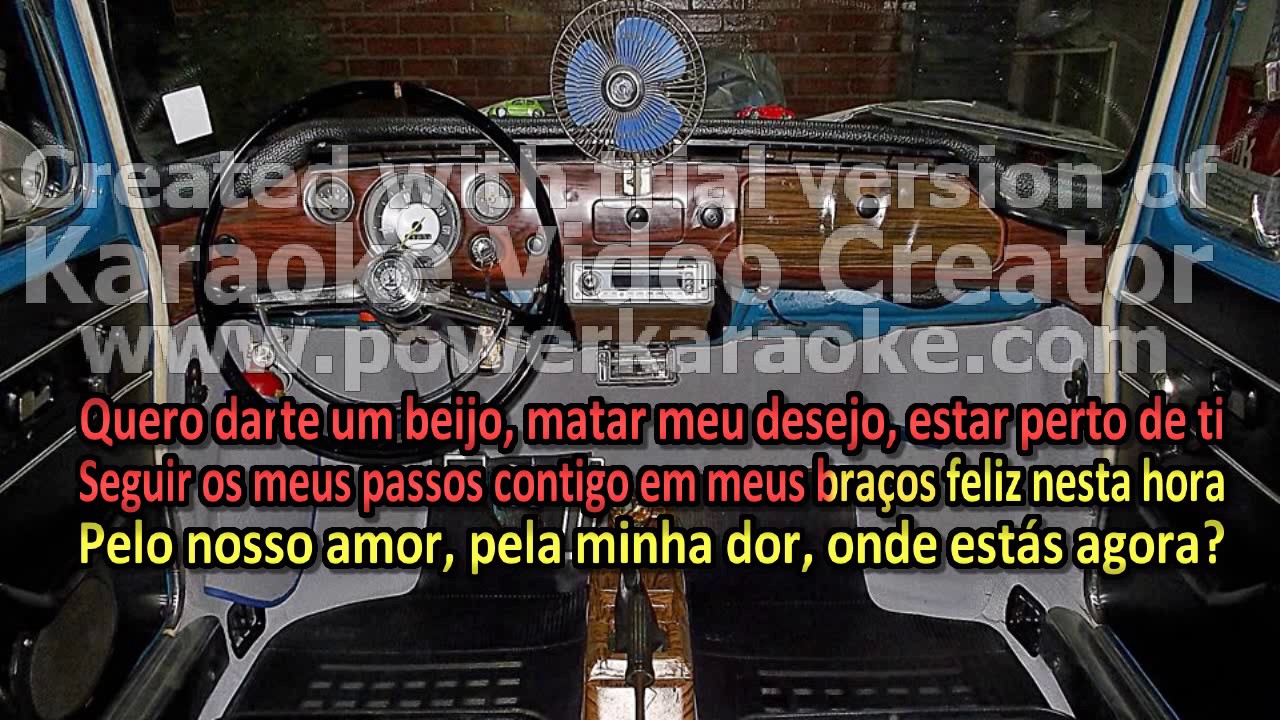 karaoke johnny ANÍSIO SILVA KARAOKE, VIDEOKE ONDE ESTÁS AGORA