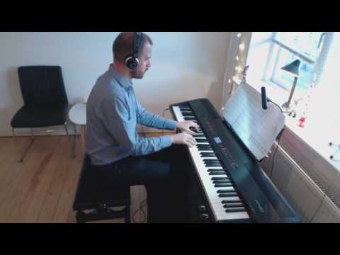 Alletiders Jul - Piano cover