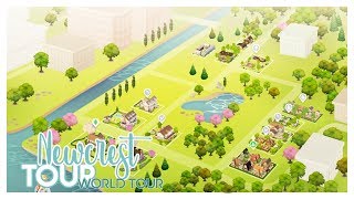 Build Newcrest Tour | The Sims 4