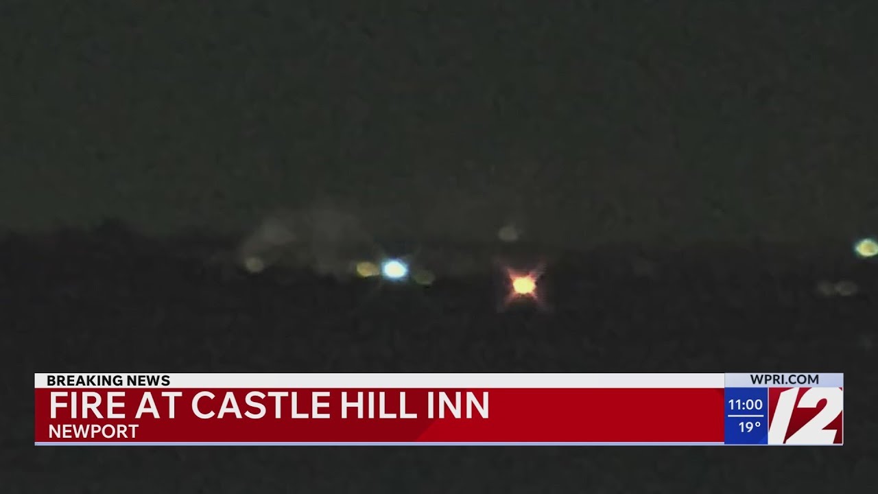 Fire breaks out at Newport's Castle Hill Inn
