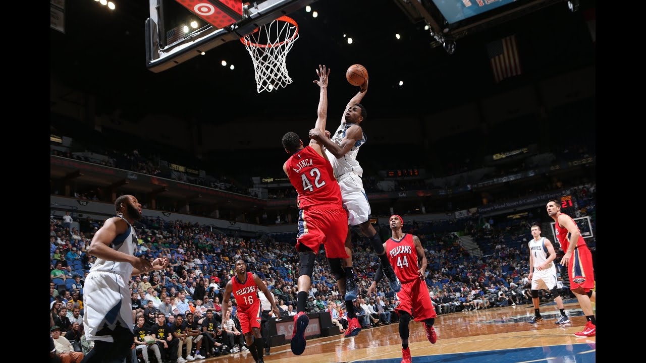 Minnesota Timberwolves Top 10 Plays of the 2014-15 Season