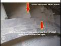 What are the names of these parts in a vertical mill table? What is the function of each part?