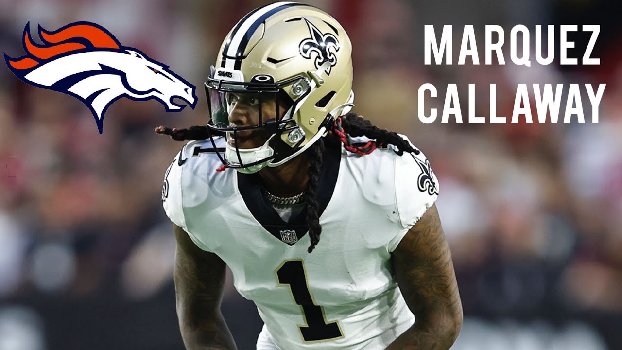 Marquez Callaway || NFL Highlights || Denver Broncos WR