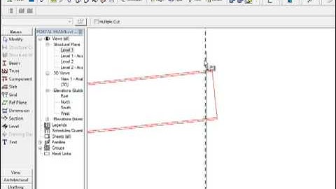 Portal Frame in Revit Structure 2009.mp4