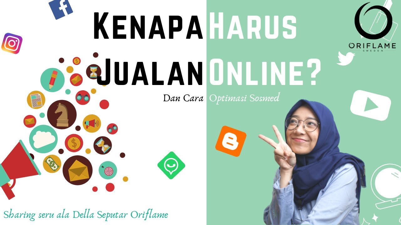 ⁣Kenapa Harus Jualan Online Oriflame? // Optimasi Sosial Media Agar Produktif
