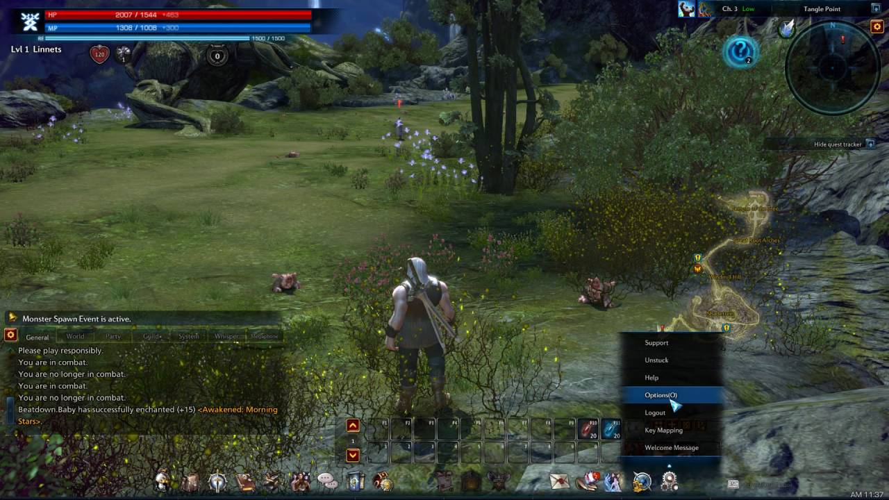How To Disable Lock Mini Map Location In Tera