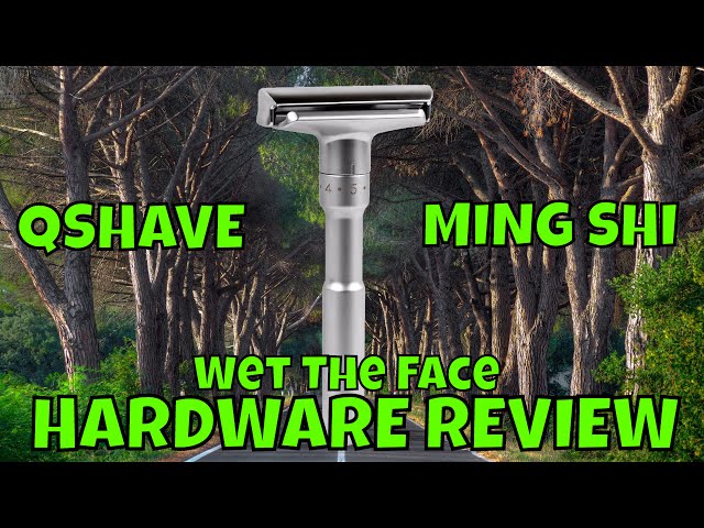 QShave & Ming Shi Shaver 2000S - YouTube