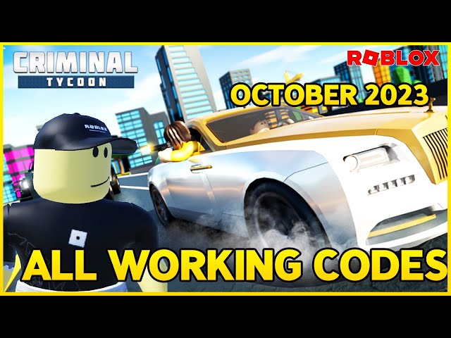 Roblox  Spy Tycoon Codes (Updated October 2023) - Hardcore Gamer