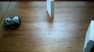 BOL-BOT with WITSonar Sensor: Sensing the Closer Object