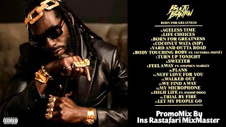 Buju Banton - Born For Greatness Album Mix (New) Feat. Snoop Dogg