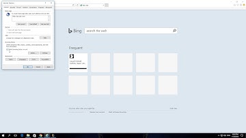 How to Enable Delete Browsing History on Exit in Internet Explorer 11