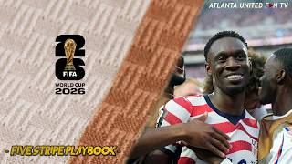 USMNT’s Best-Ever Performance in the World Cup! | Five Stripe Playbook #18