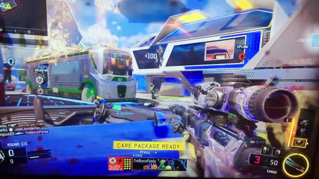 Black ops 3 quick sniping video.   Felt like aimbot