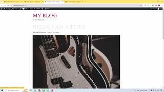 WordPress URLs, setting up /blog/post-title and /post-title
