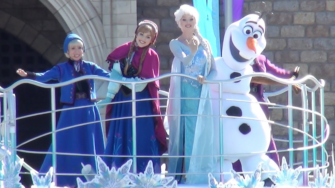 Tdl アナとエルサのウィンターグリーティング 16 02 02 Youtube