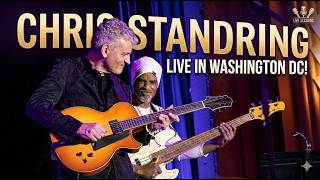 Chris Standring live in Washington DC