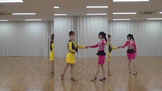 효령 댄스스포츠 37강(룸바-13)