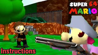 SM64: Instructions