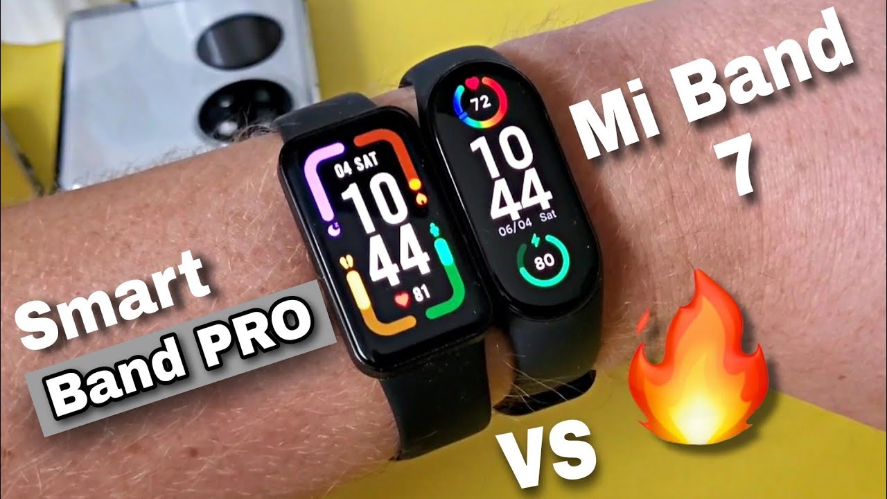 🔥 Xiaomi Smart Band 7 vs Redmi Smart Band Pro COMPARATIVA en ESPAÑOL ⌚  ¿Cuál es MEJOR? 