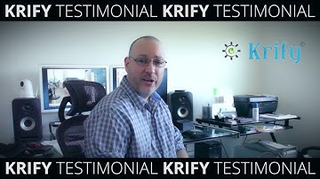 Krify - Chris Testimonial