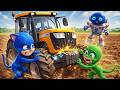 PJ Mask : BROKEN Tractor Rescue! A FIELD Mission Turns URGENT 😱🚜🔥 | PJ Masks Animation